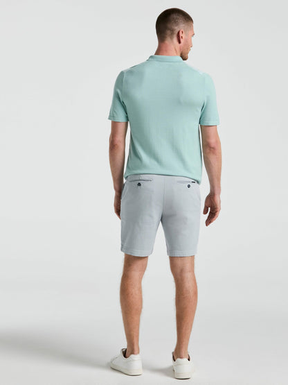 Perry Ellis 8" Flat Front Garment Dyed Short
