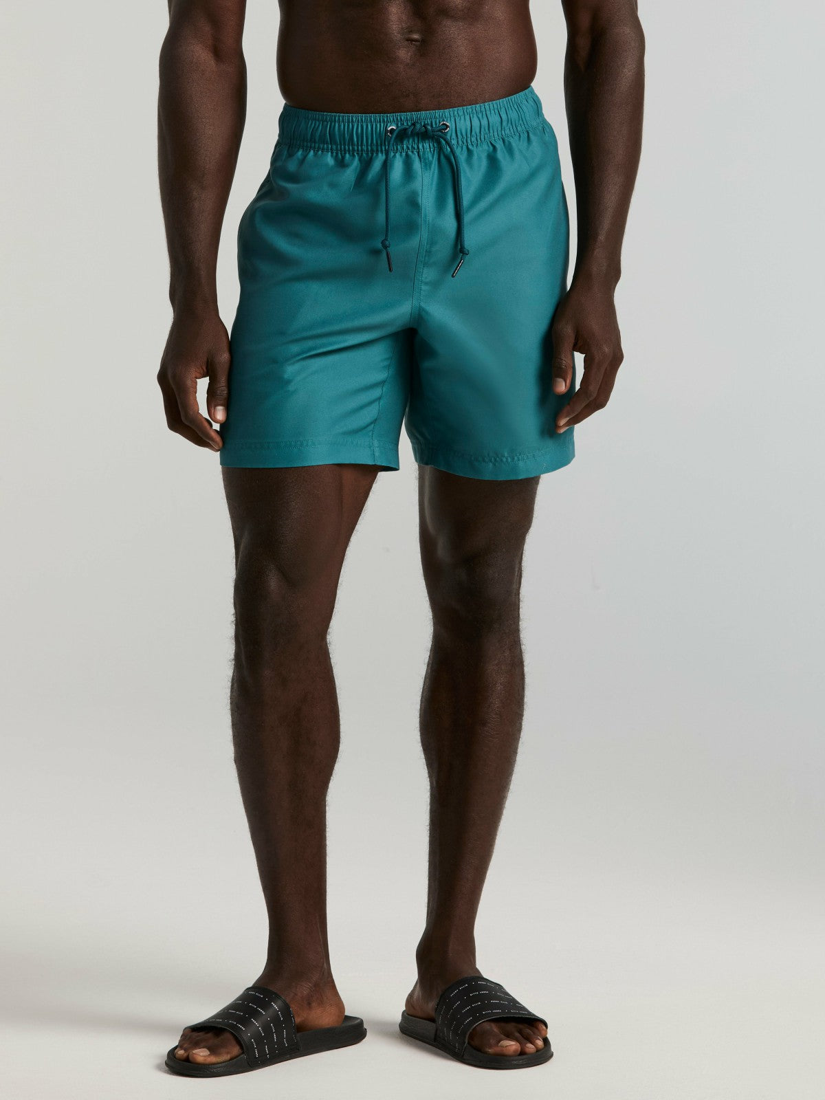Perry Ellis Legacy Logo Swim Trunk