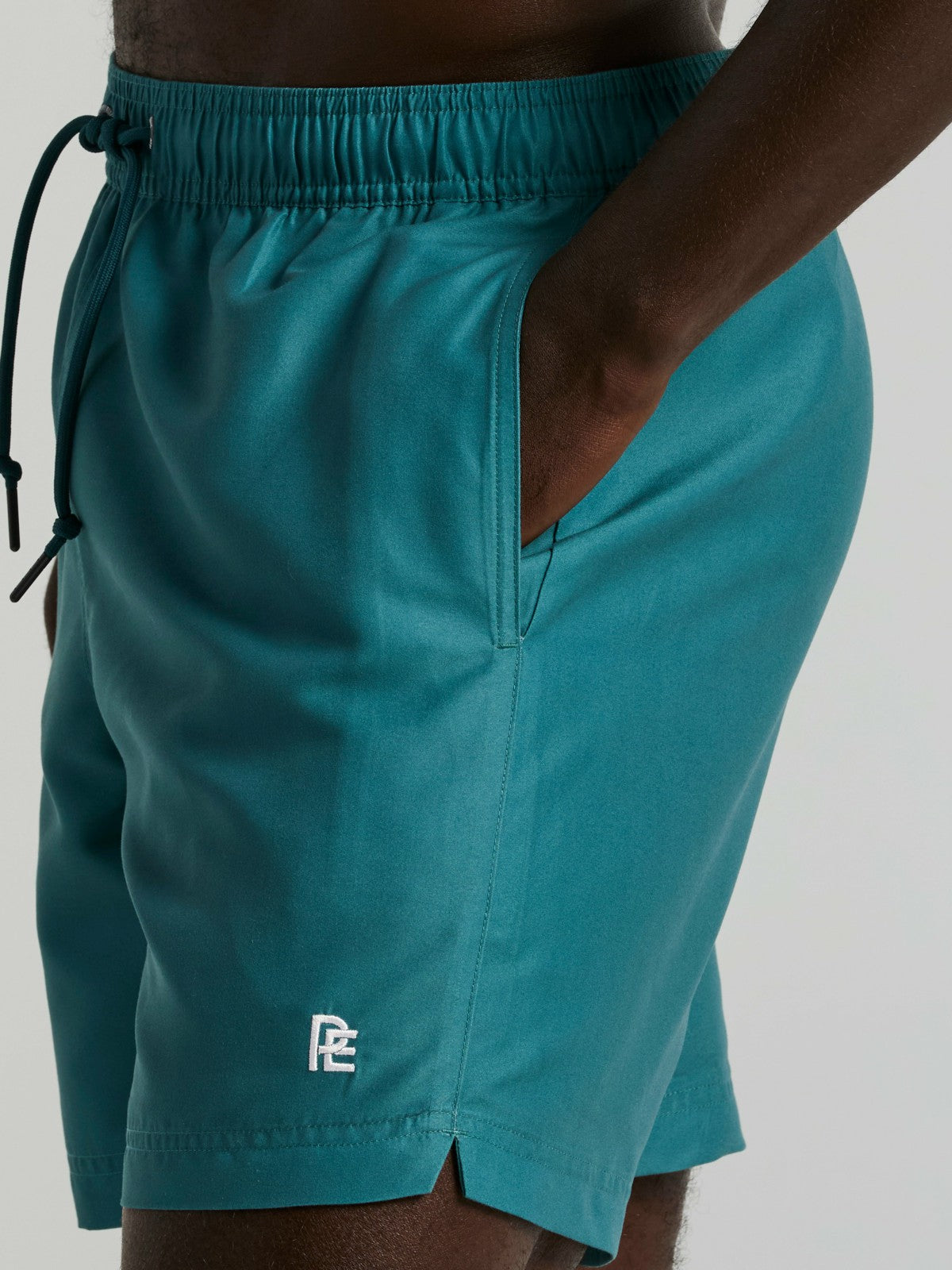 Perry Ellis Legacy Logo Swim Trunk