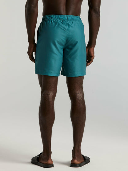 Perry Ellis Legacy Logo Swim Trunk