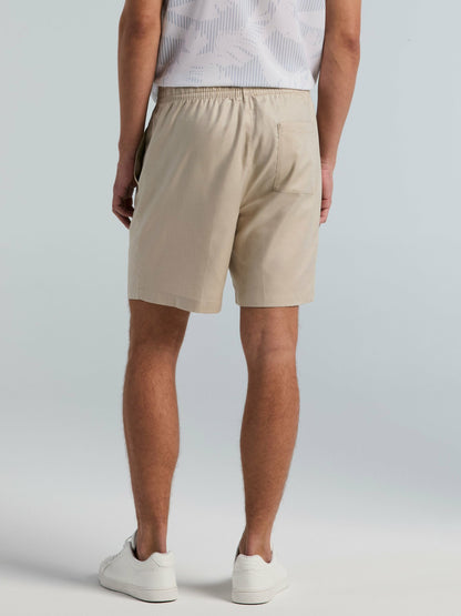 Perry Ellis 8" TENCEL™ Drawstring Shorts