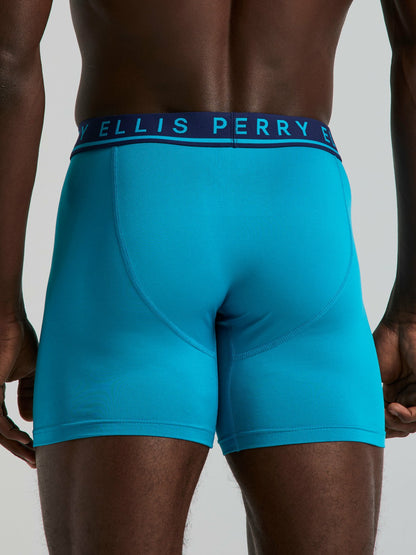 Perry Ellis Men's Boxer Brief 4-Pack