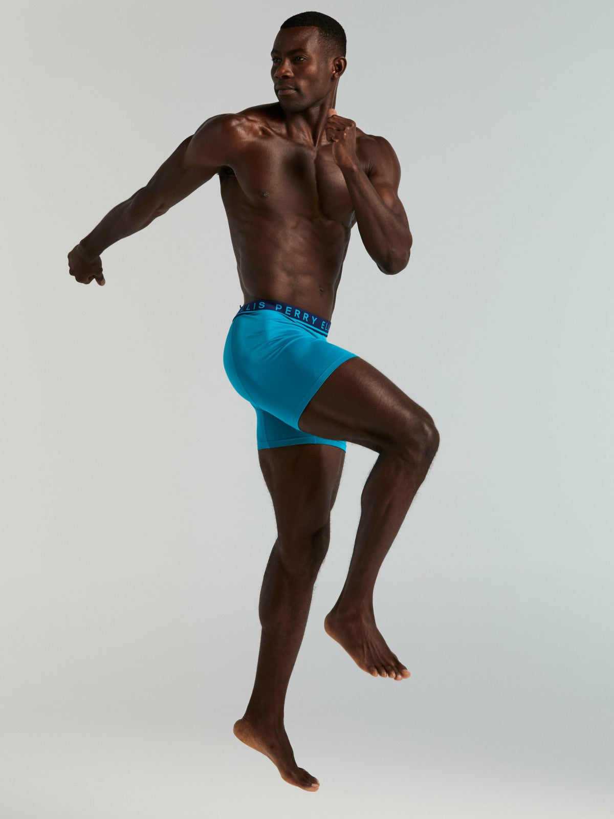 Perry Ellis Men's Boxer Brief 4-Pack