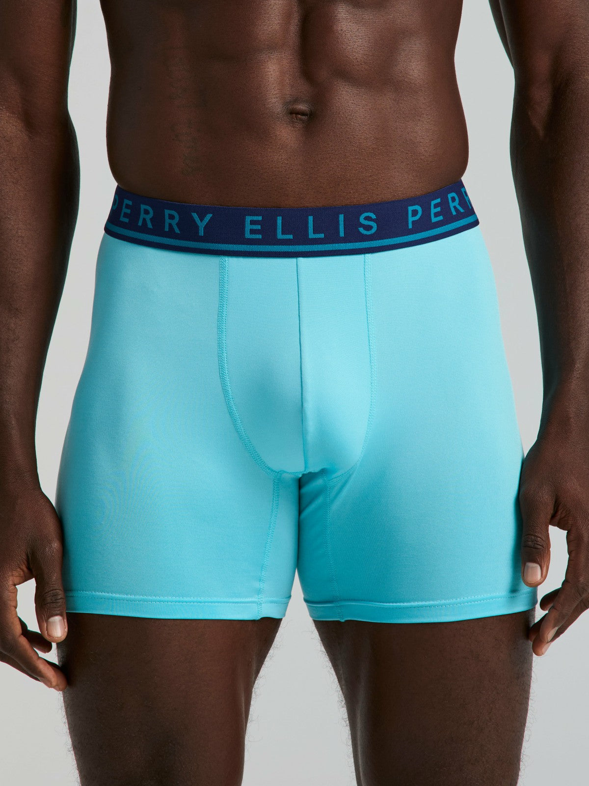 Perry Ellis Men's Boxer Brief 4-Pack