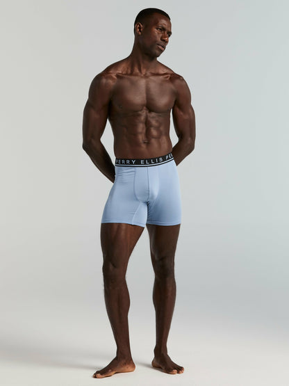Perry Ellis Men's Boxer Brief 4-Pack