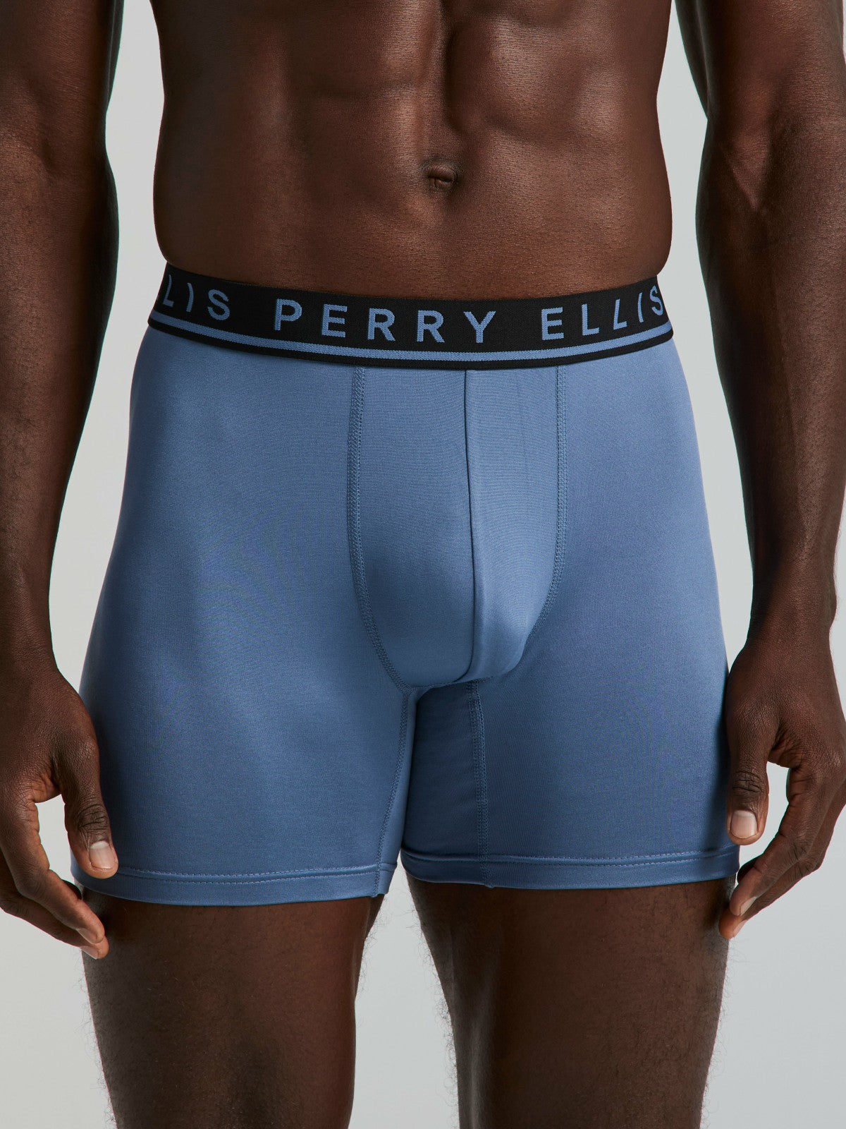 Perry Ellis Men's Boxer Brief 4-Pack