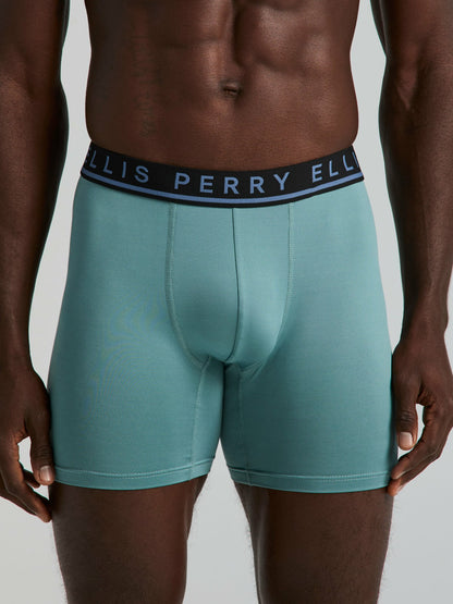 Perry Ellis Men's Boxer Brief 4-Pack