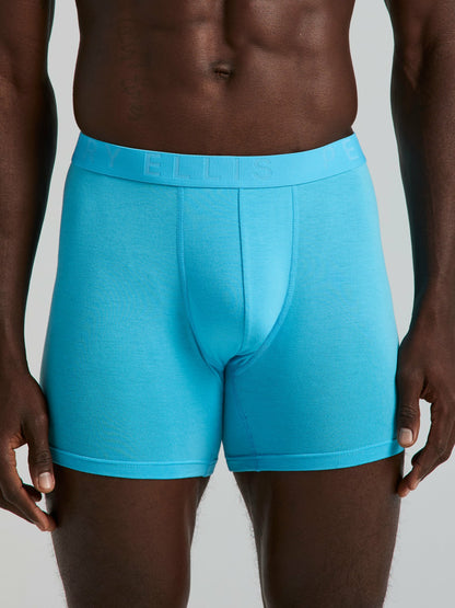 Perry Ellis 4-Pack Soft Viscose Boxer Brief