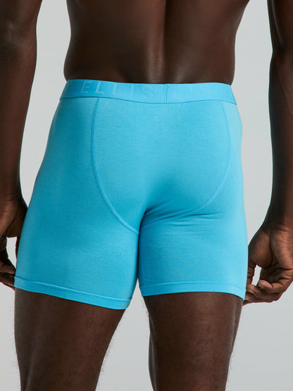 Perry Ellis 4-Pack Soft Viscose Boxer Brief
