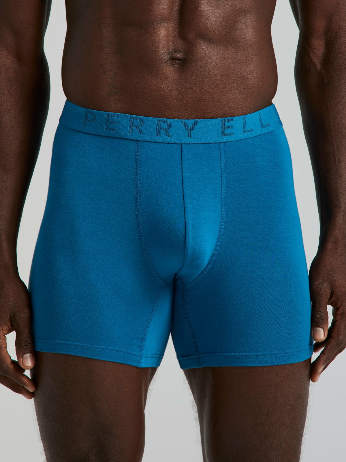 Perry Ellis 4-Pack Soft Viscose Boxer Brief