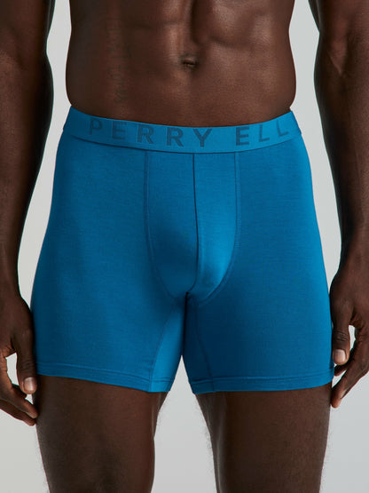 Perry Ellis 4-Pack Soft Viscose Boxer Brief