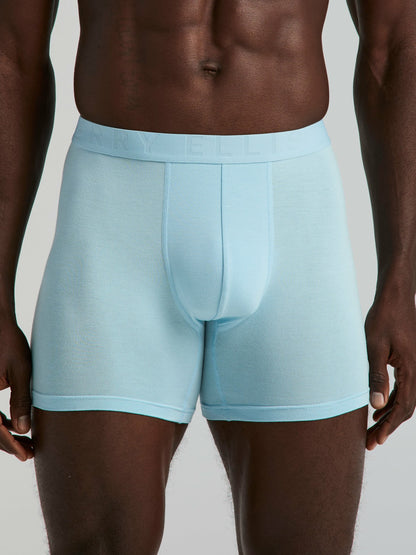 Perry Ellis 4-Pack Soft Viscose Boxer Brief