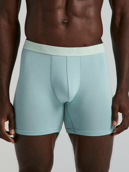Perry Ellis 4-Pack Soft Viscose Boxer Brief