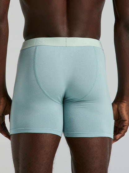 Perry Ellis 4-Pack Soft Viscose Boxer Brief