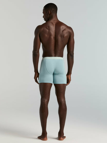Perry Ellis 4-Pack Soft Viscose Boxer Brief