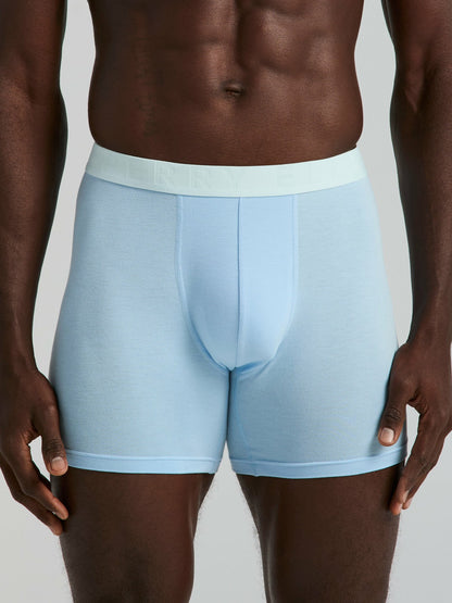 Perry Ellis 4-Pack Soft Viscose Boxer Brief