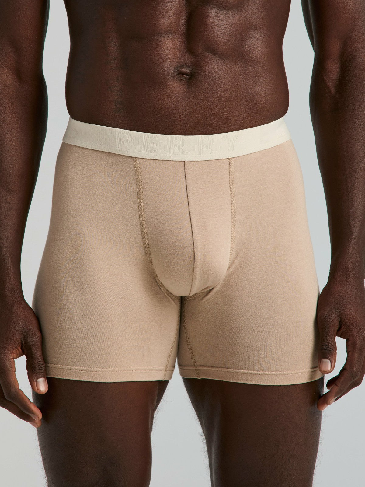 Perry Ellis 4-Pack Soft Viscose Boxer Brief