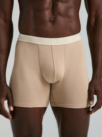 Perry Ellis 4-Pack Soft Viscose Boxer Brief