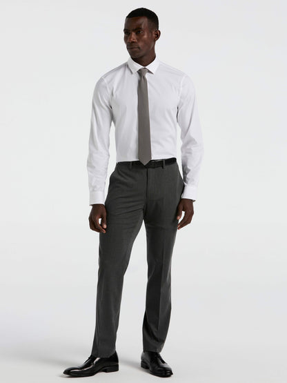 Perry Ellis Dobby Cotton Stretch Slim Fit Shirt