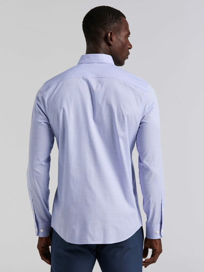 Perry Ellis Dobby Cotton Stretch Slim Fit Shirt