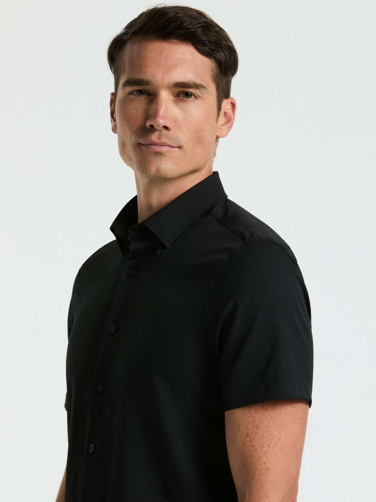Perry Ellis Slim Fit Total Stretch Solid Shirt