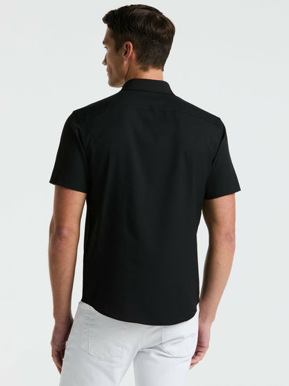 Perry Ellis Slim Fit Total Stretch Solid Shirt