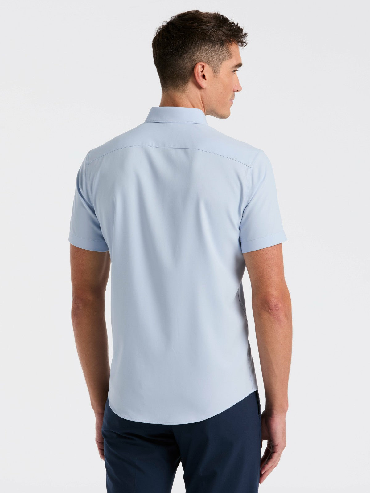 Perry Ellis Slim Fit Total Stretch Solid Shirt