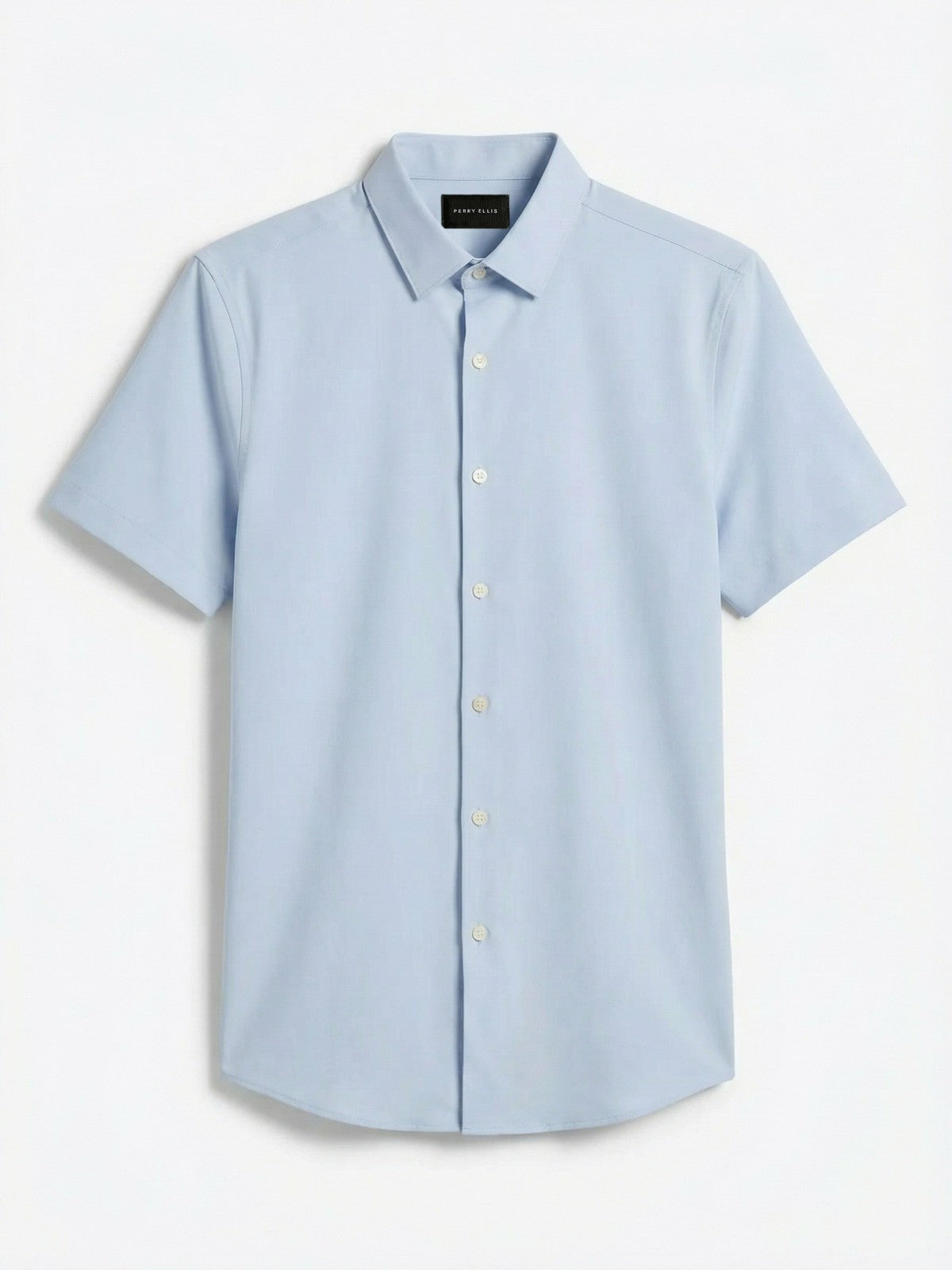 Perry Ellis Slim Fit Total Stretch Solid Shirt
