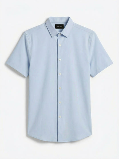 Perry Ellis Slim Fit Total Stretch Solid Shirt