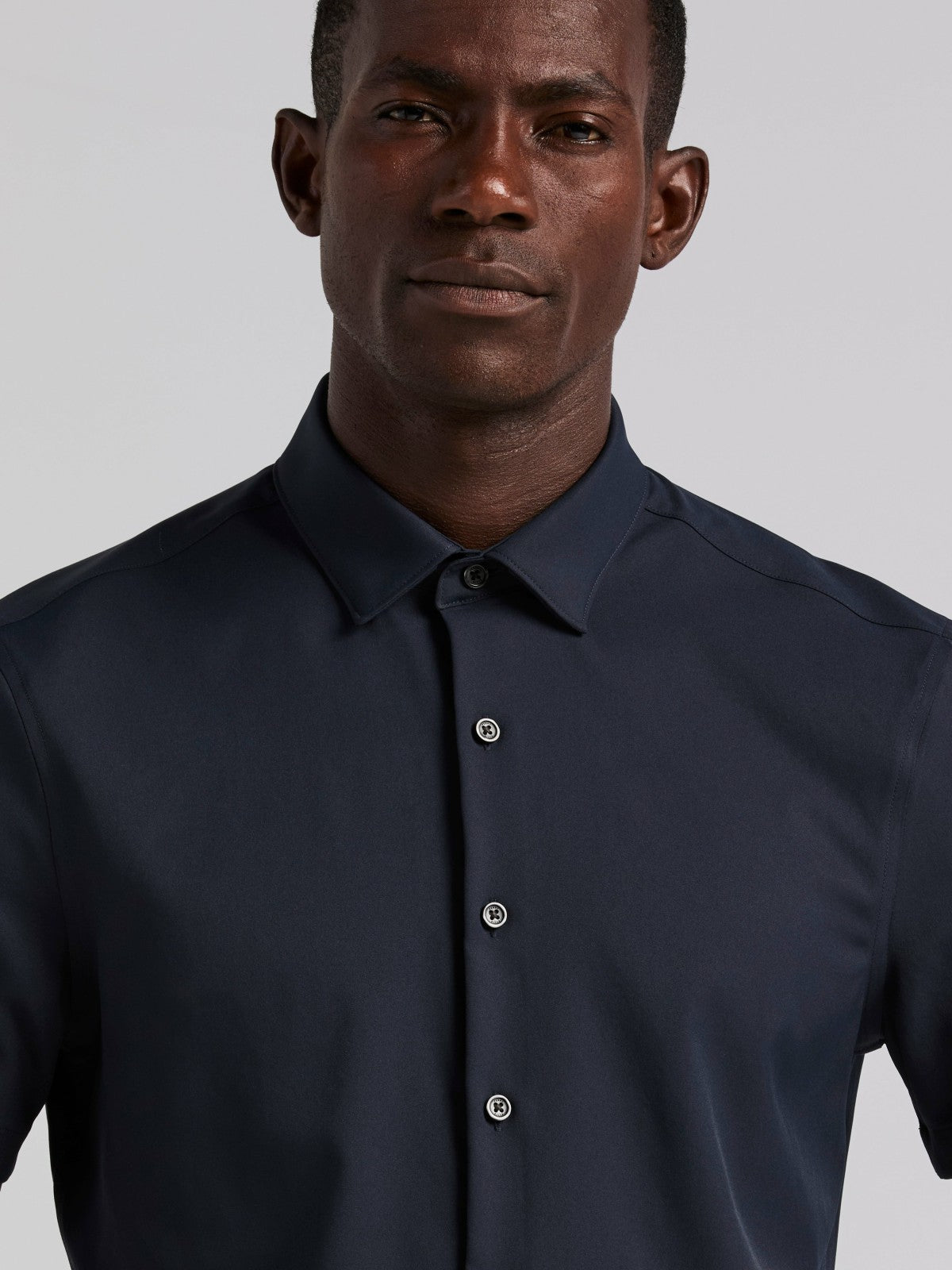 Perry Ellis Slim Fit Total Stretch Solid Shirt