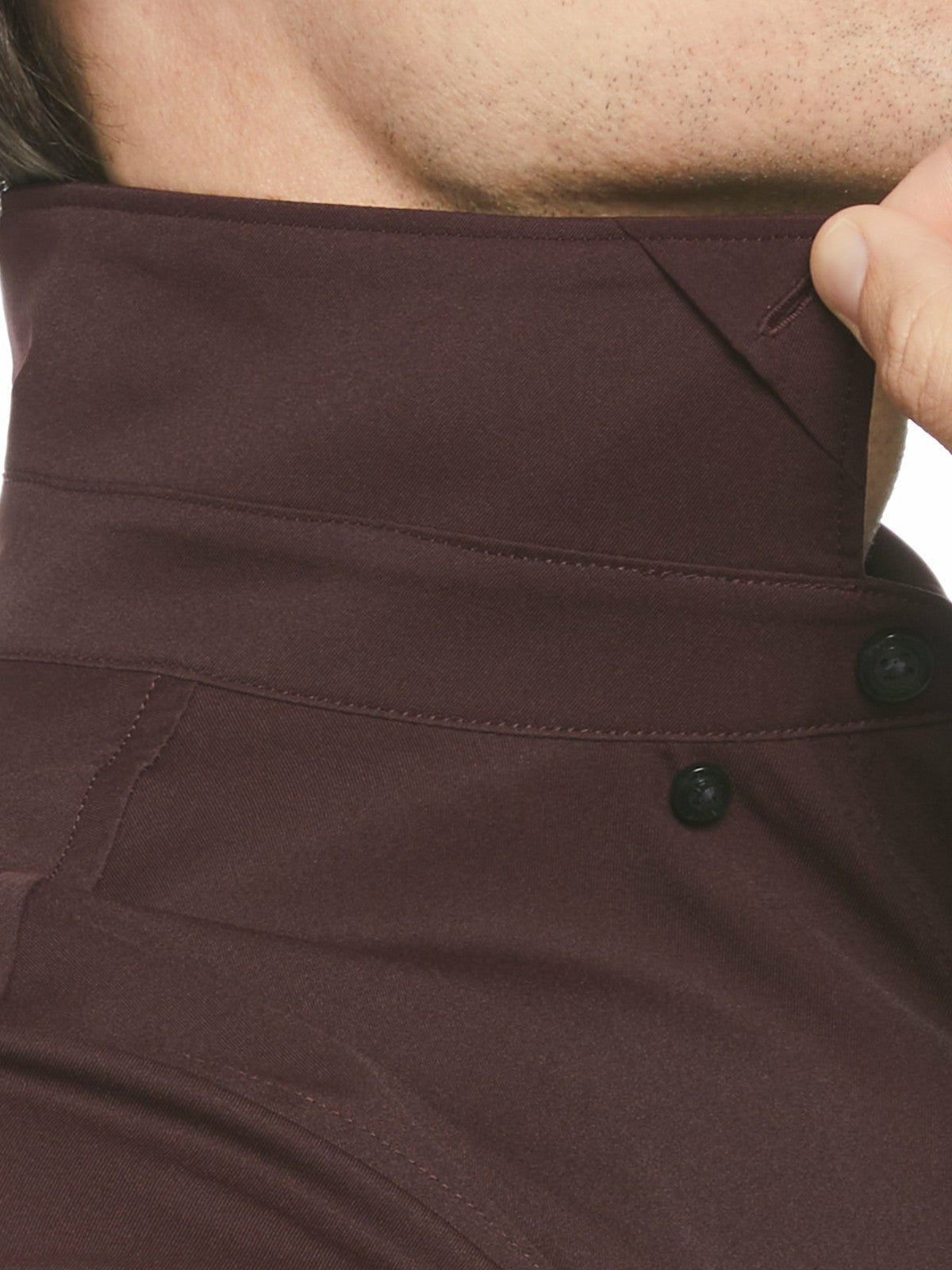 Perry Ellis Slim Fit Total Stretch Solid Shirt