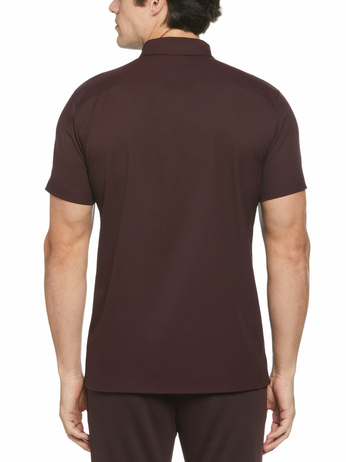 Perry Ellis Slim Fit Total Stretch Solid Shirt