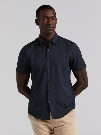 Perry Ellis Slim Fit Total Stretch Solid Shirt