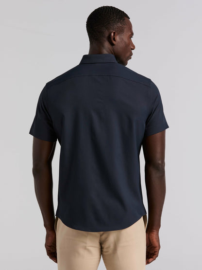 Perry Ellis Slim Fit Total Stretch Solid Shirt