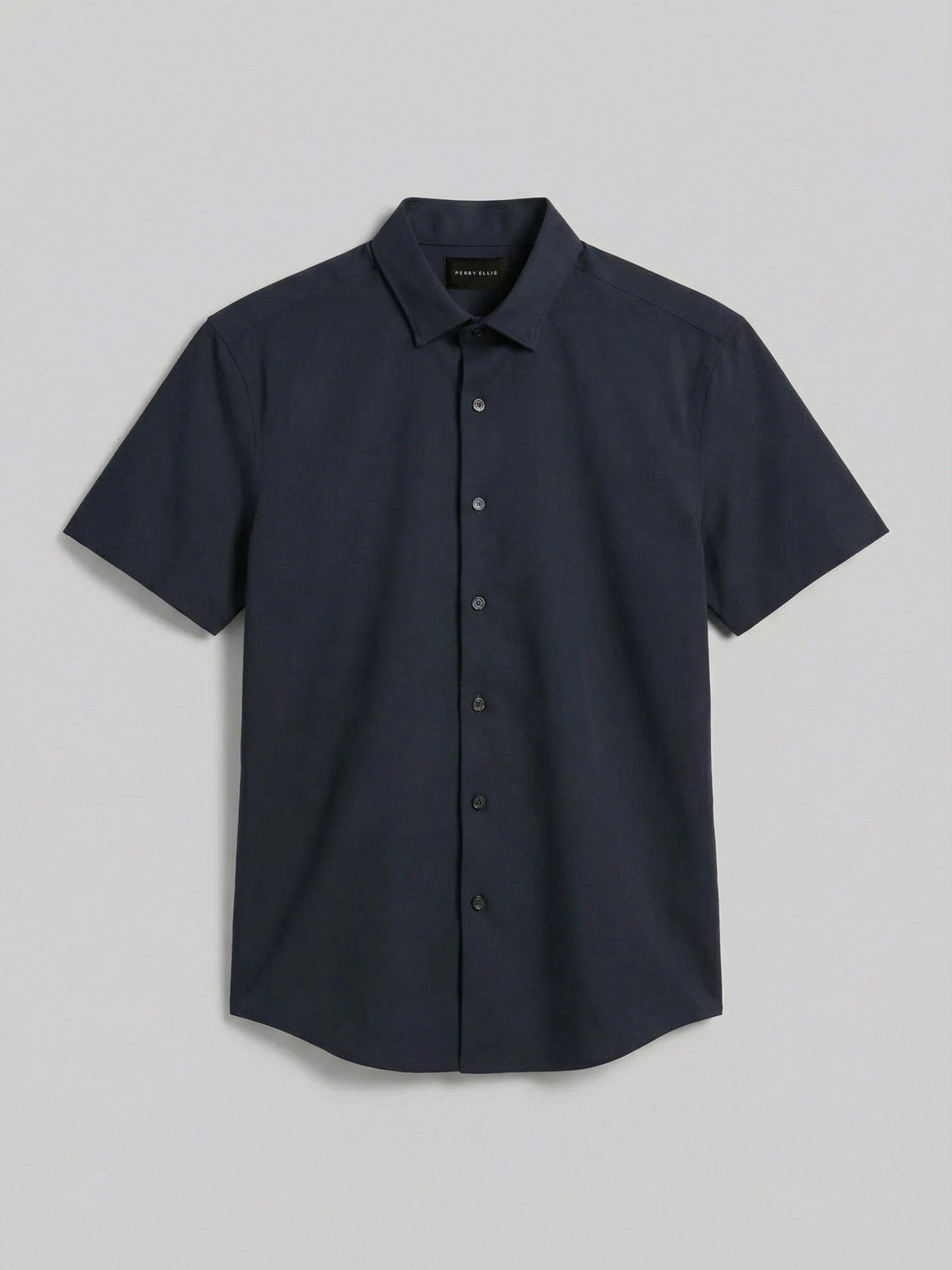 Perry Ellis Slim Fit Total Stretch Solid Shirt