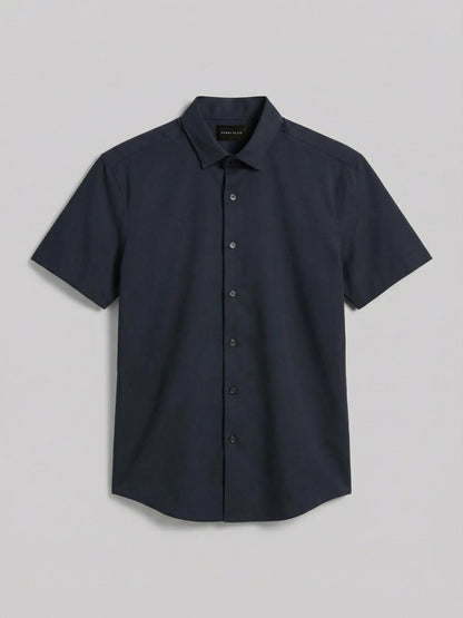 Perry Ellis Slim Fit Total Stretch Solid Shirt