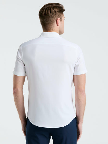Perry Ellis Slim Fit Total Stretch Solid Shirt