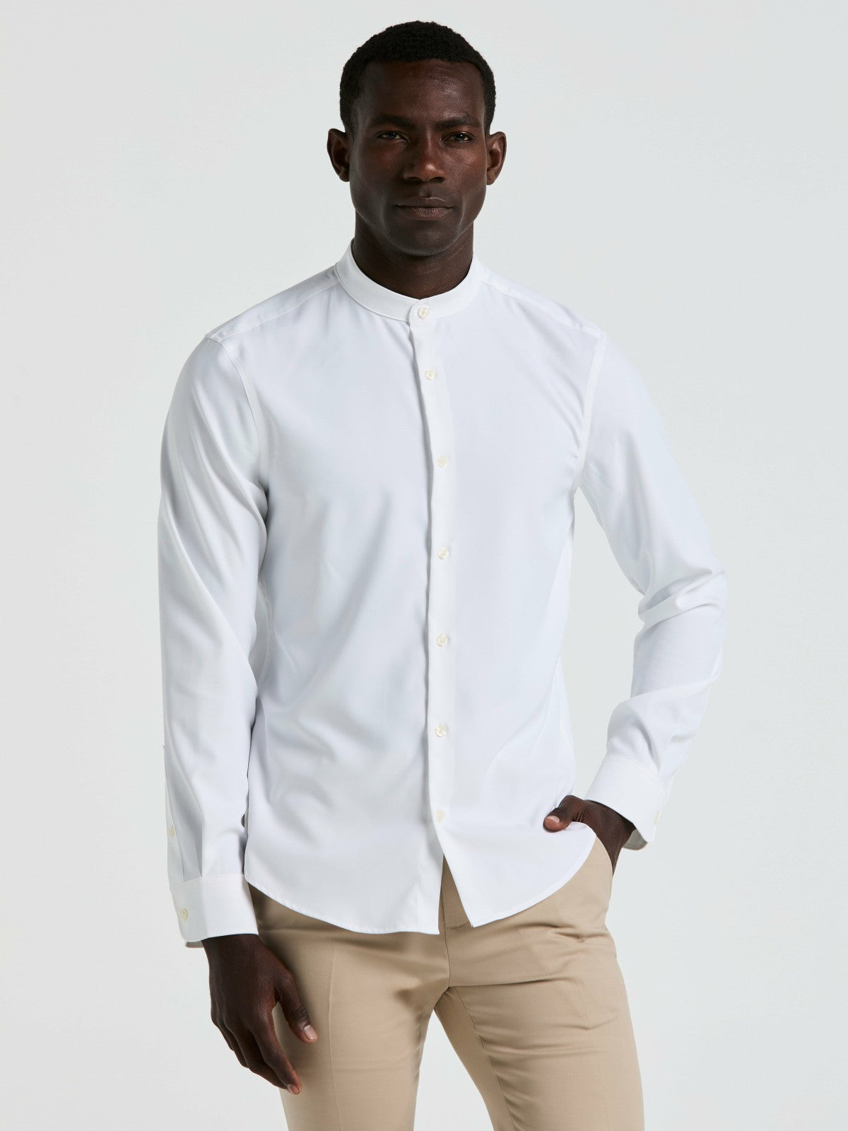 Bright White,XS