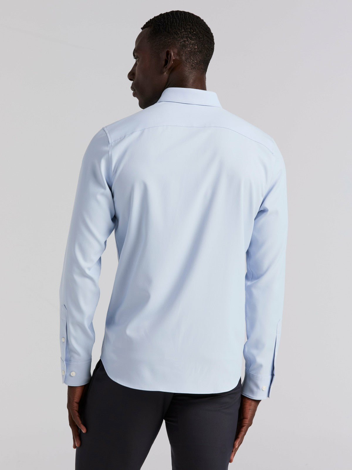 Perry Ellis Untucked Total Stretch Slim Fit Shirt