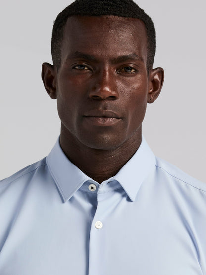 Perry Ellis Untucked Total Stretch Slim Fit Shirt