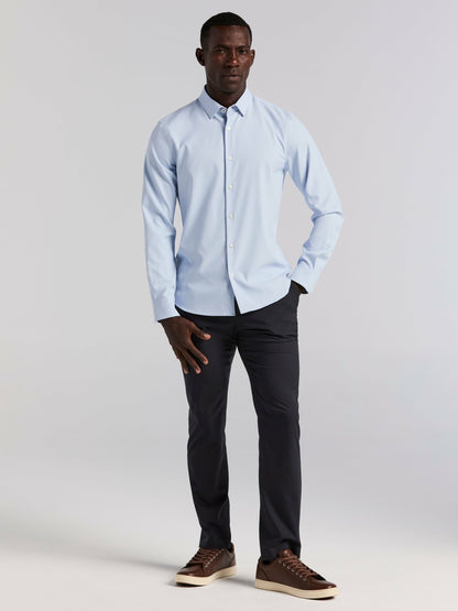 Perry Ellis Untucked Total Stretch Slim Fit Shirt
