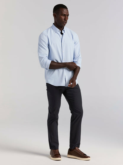Perry Ellis Untucked Total Stretch Slim Fit Shirt
