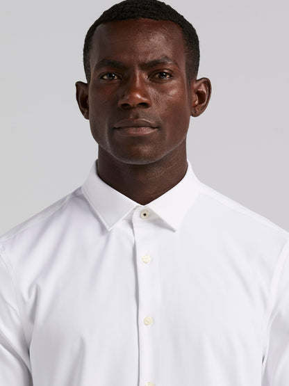 Perry Ellis Untucked Total Stretch Slim Fit Shirt
