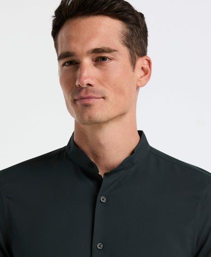 Perry Ellis Untucked Total Stretch Slim Fit Shirt