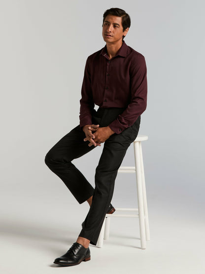 Perry Ellis Untucked Total Stretch Slim Fit Shirt