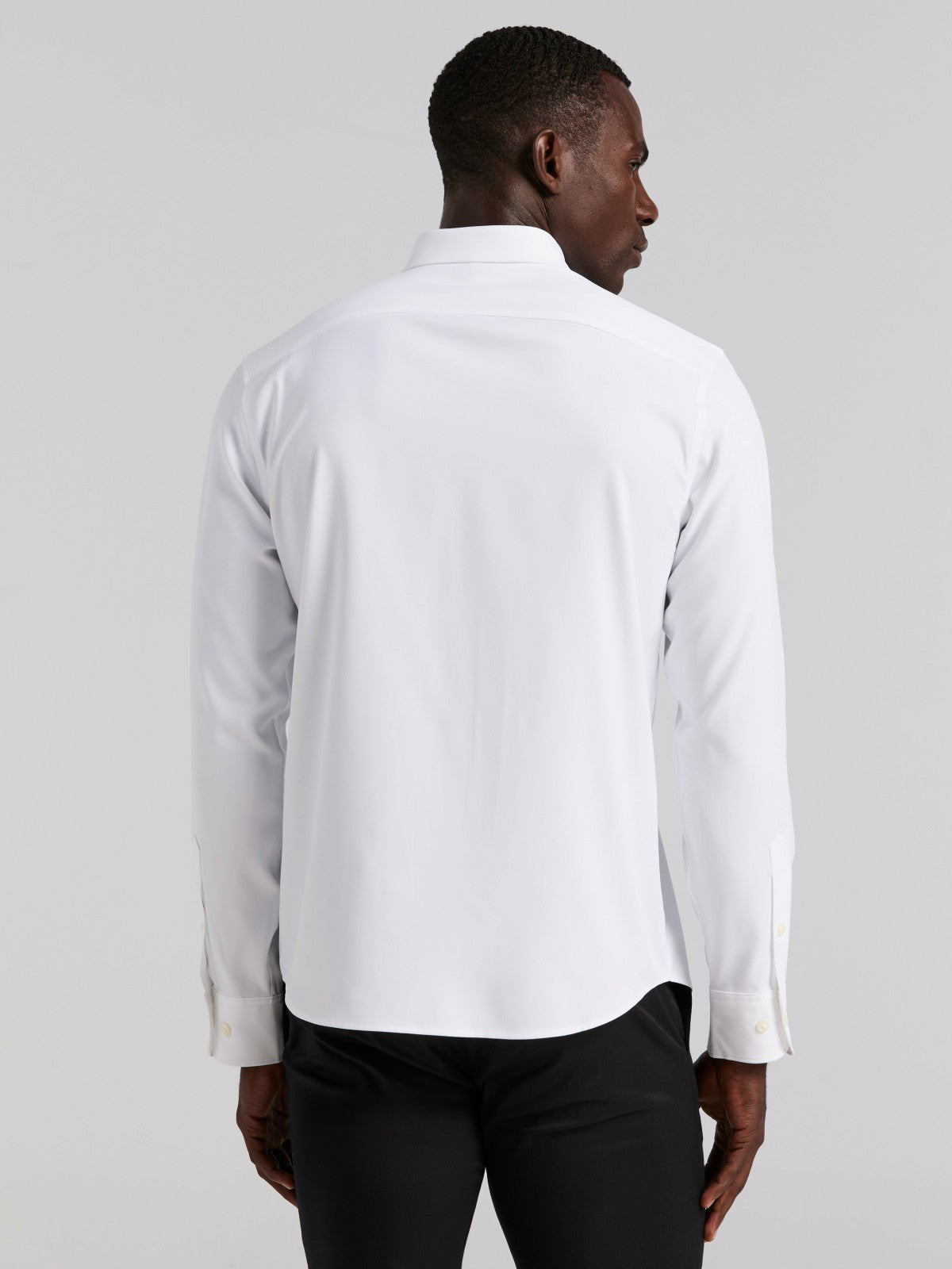 Perry Ellis Untucked Total Stretch Slim Fit Shirt