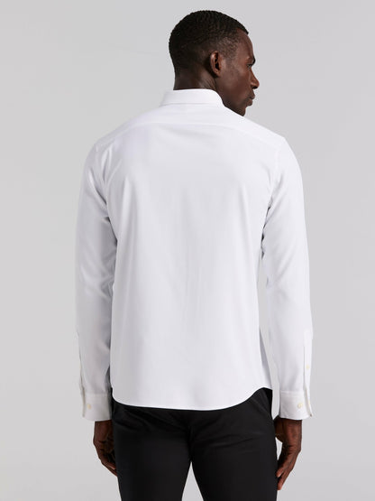Perry Ellis Untucked Total Stretch Slim Fit Shirt
