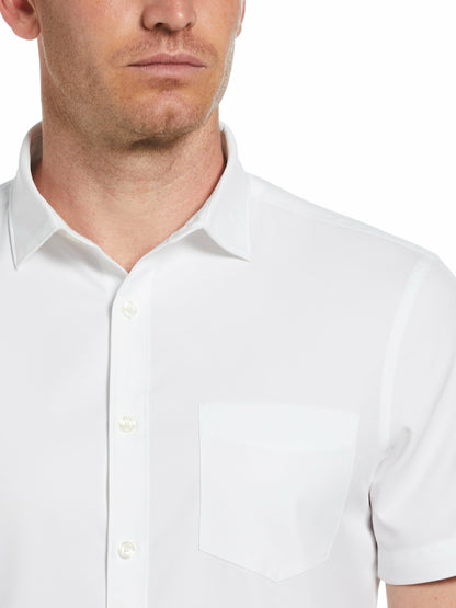 Perry Ellis Total Stretch Slim Fit Solid Shirt