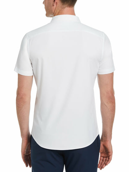 Perry Ellis Total Stretch Slim Fit Solid Shirt
