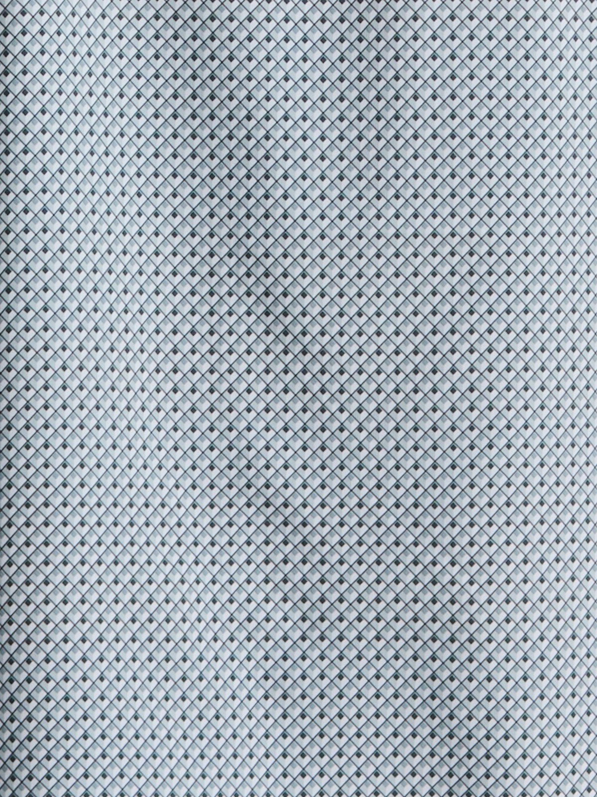 Perry Ellis Slim Fit Cube Geometric Print Shirt